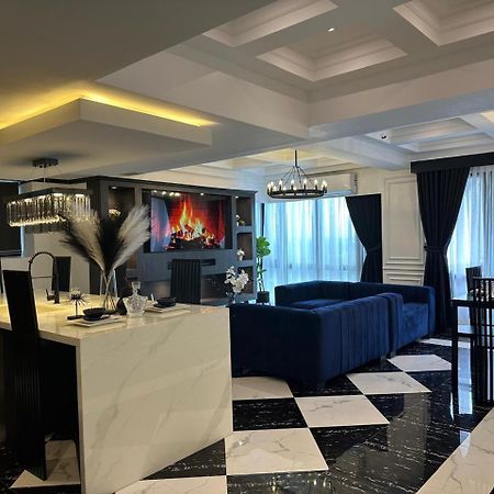 Apartmán Makati Prime Luxury Manila Exteriér fotografie