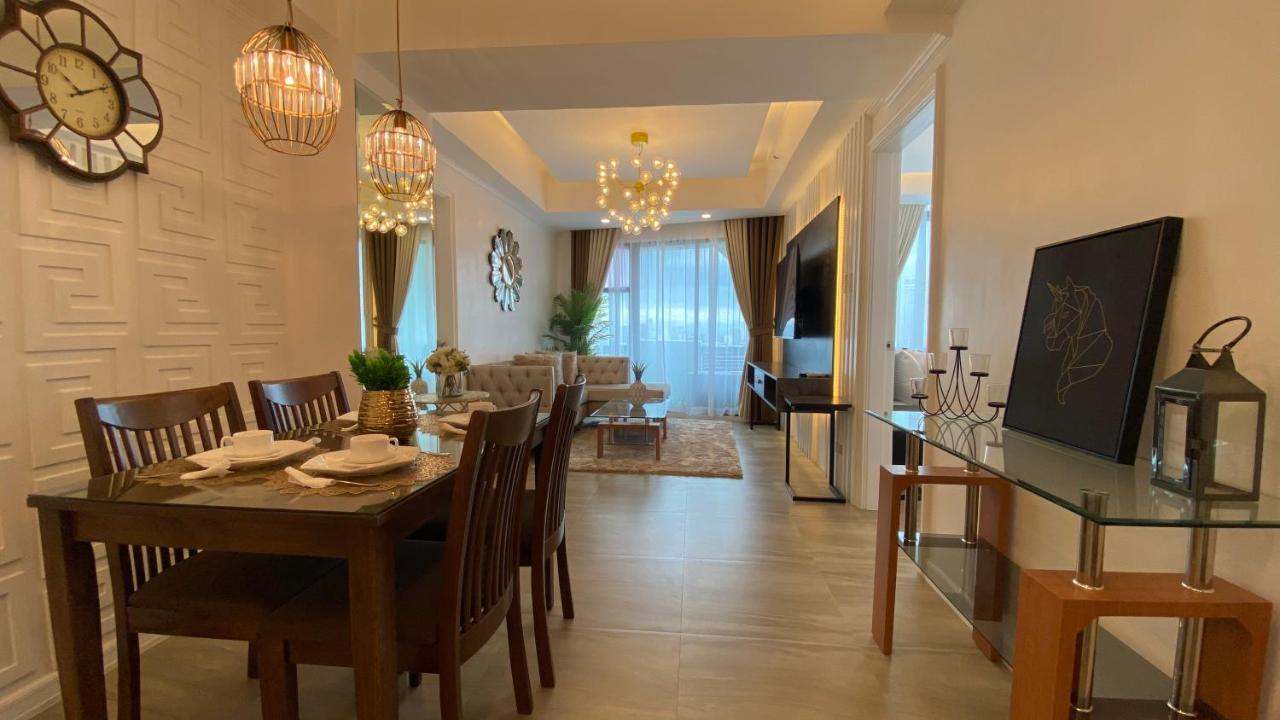 Apartmán Makati Prime Luxury Manila Exteriér fotografie