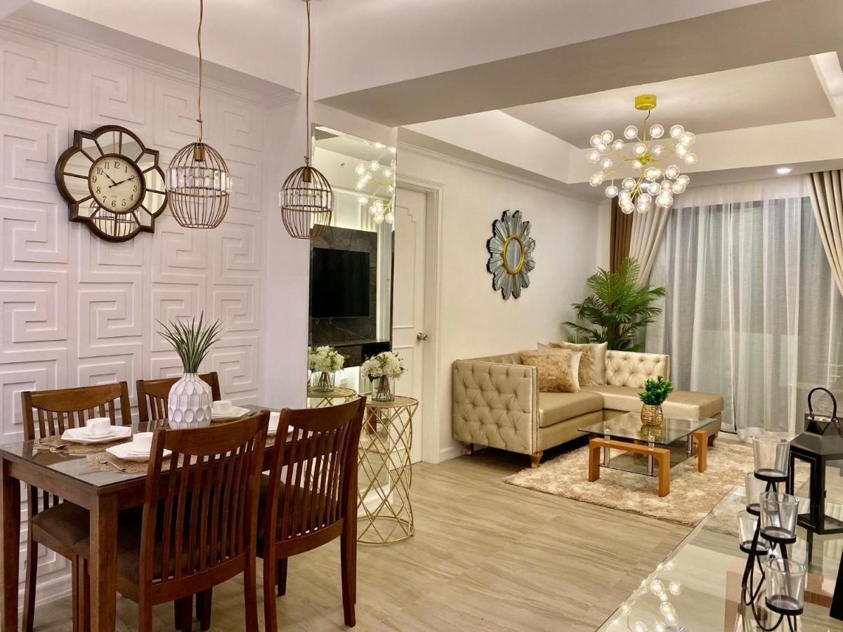 Apartmán Makati Prime Luxury Manila Exteriér fotografie