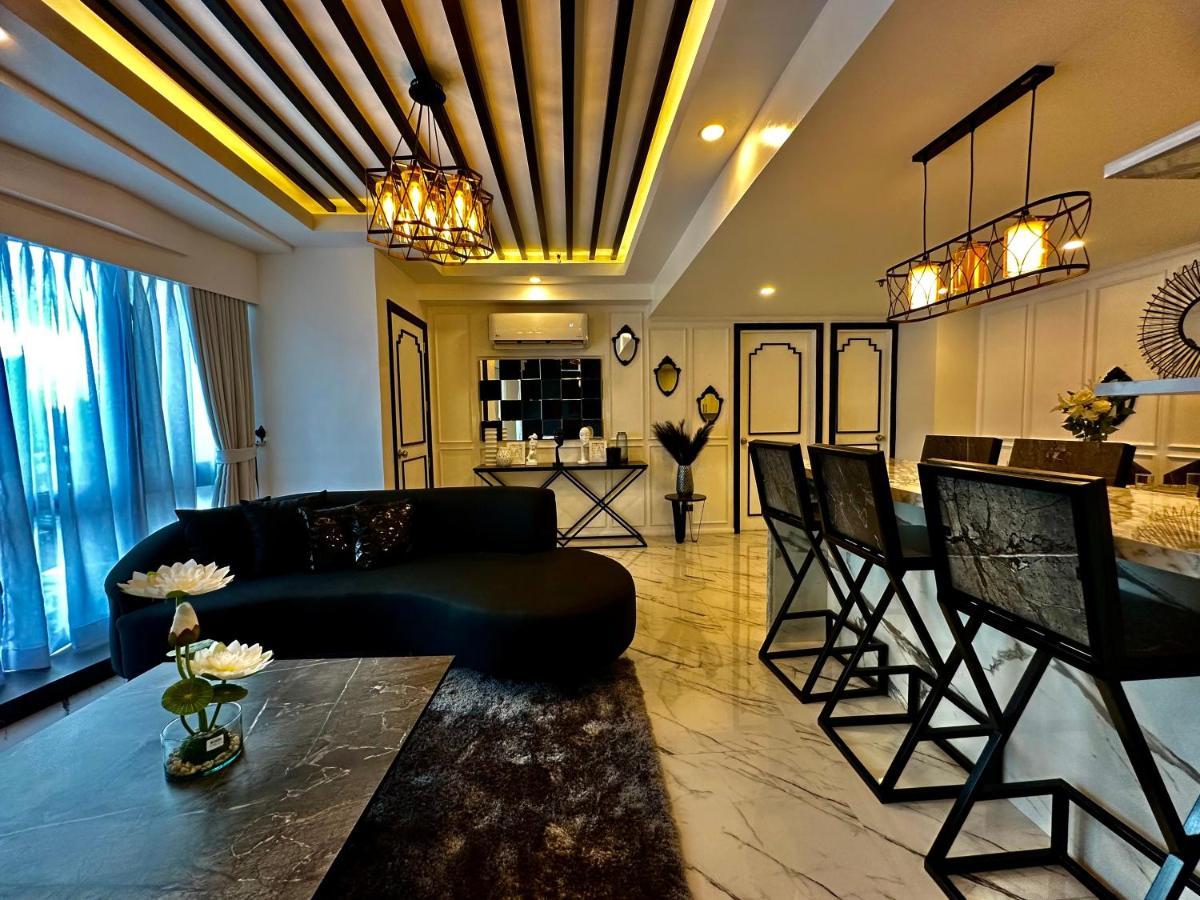 Apartmán Makati Prime Luxury Manila Exteriér fotografie
