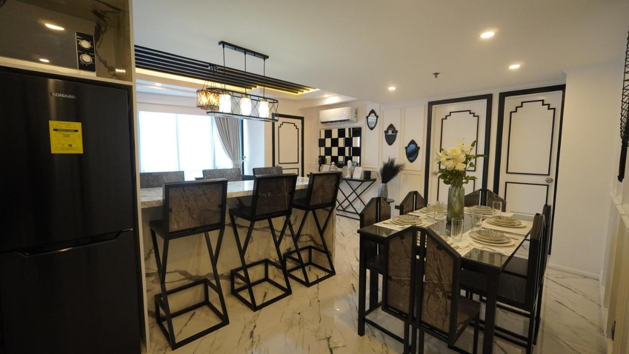 Apartmán Makati Prime Luxury Manila Exteriér fotografie