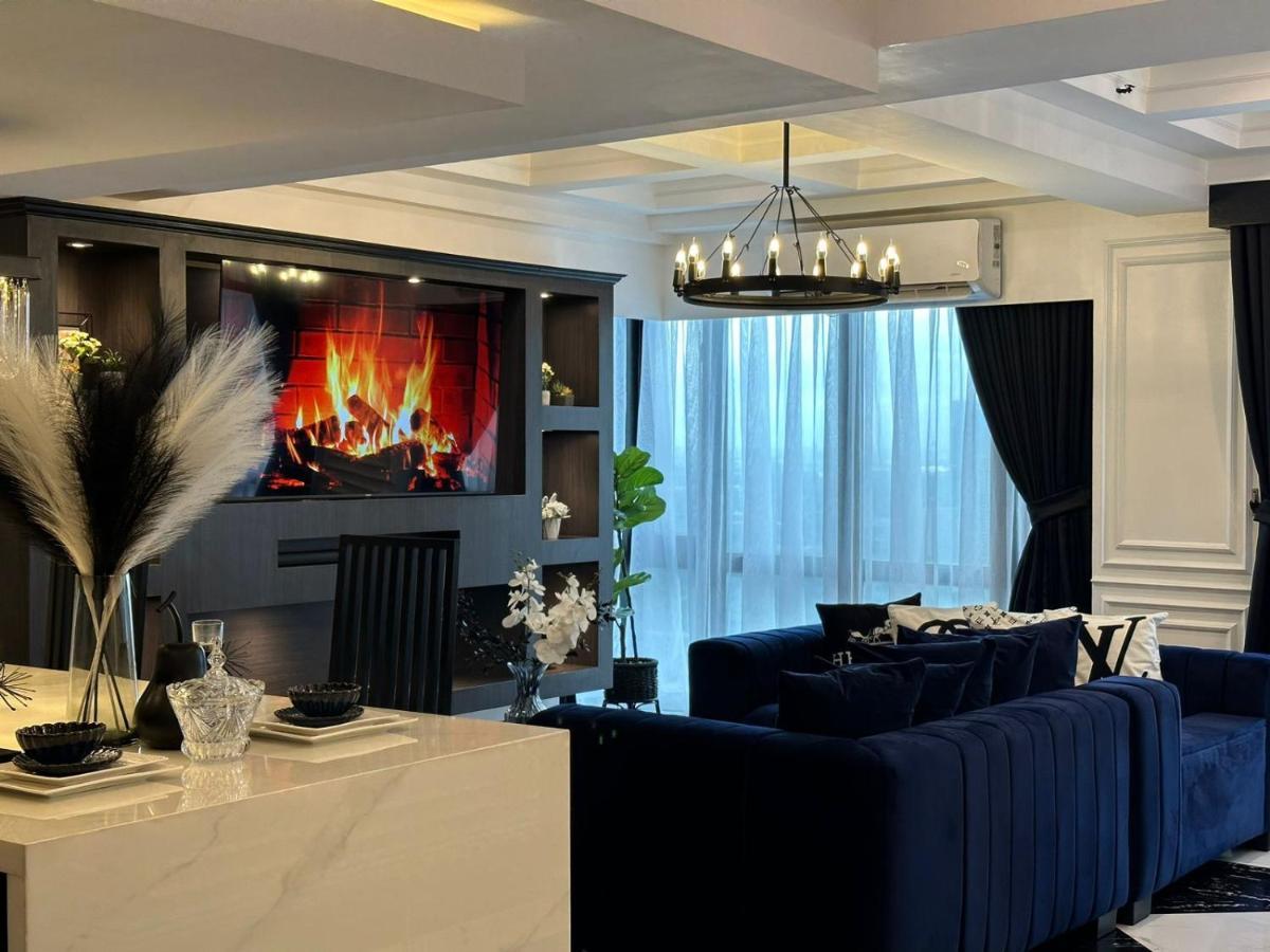 Apartmán Makati Prime Luxury Manila Exteriér fotografie