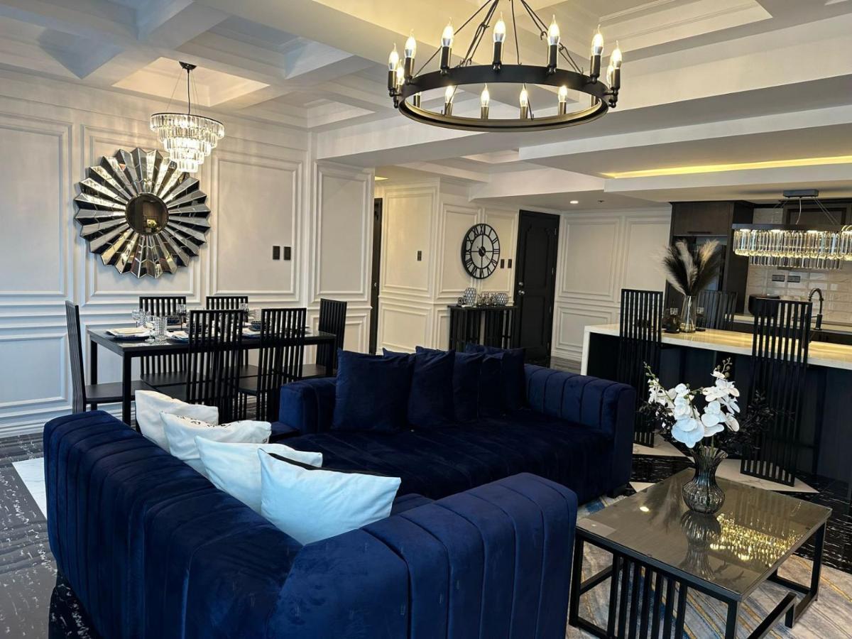 Apartmán Makati Prime Luxury Manila Exteriér fotografie