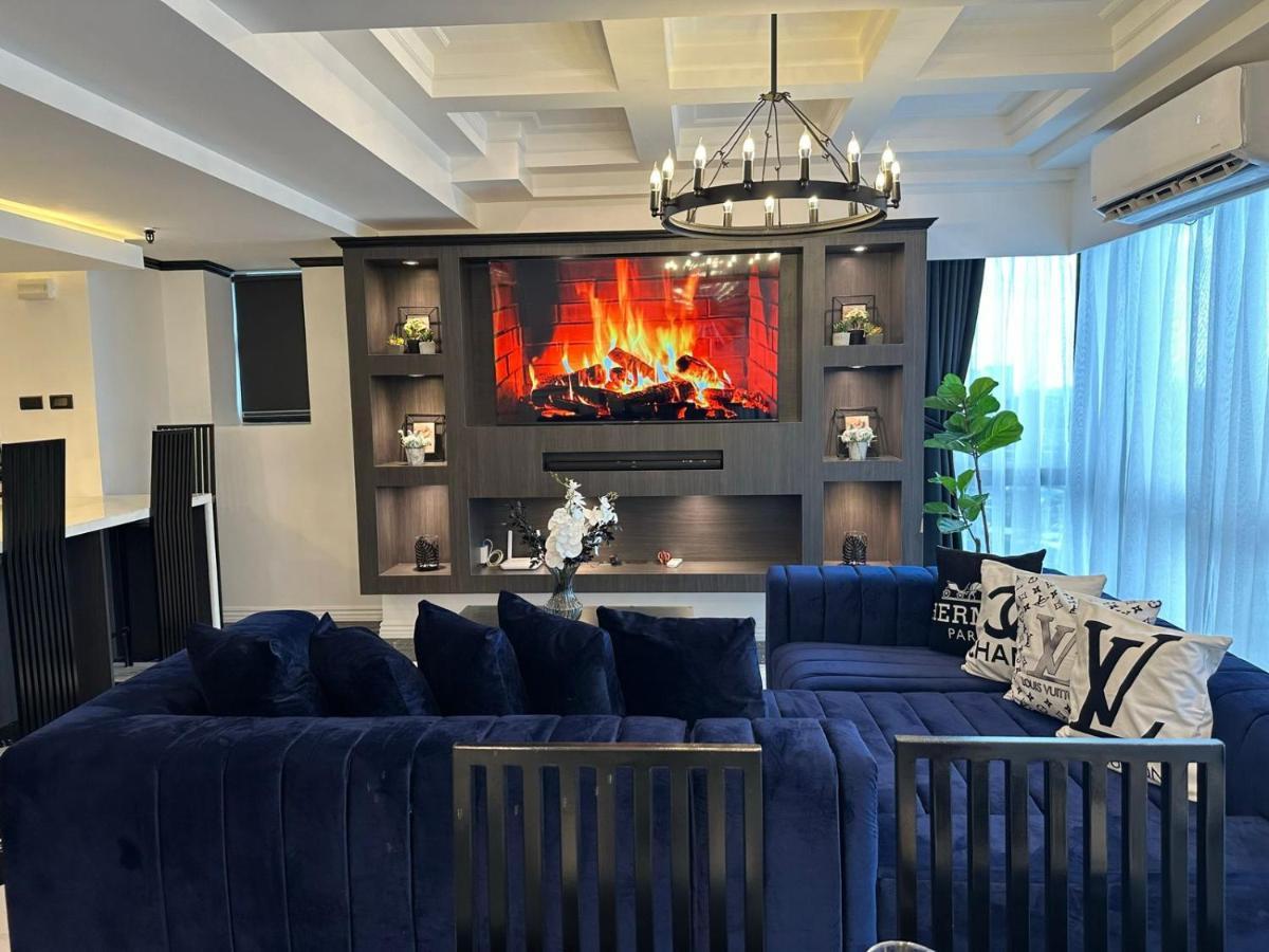 Apartmán Makati Prime Luxury Manila Exteriér fotografie