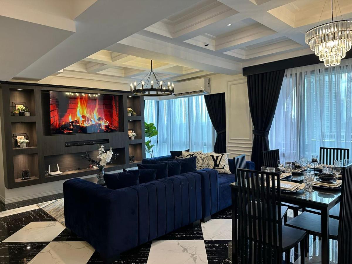 Apartmán Makati Prime Luxury Manila Exteriér fotografie
