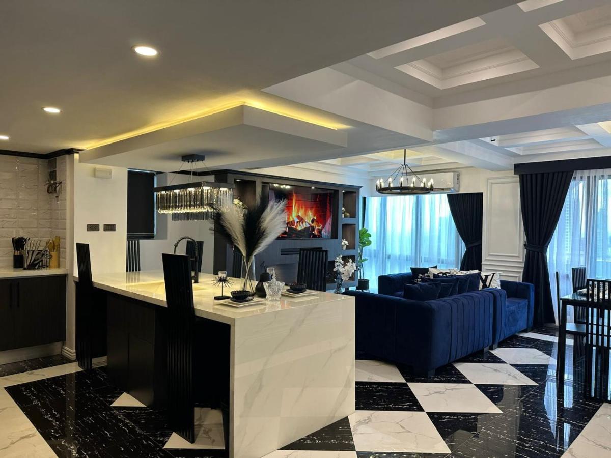 Apartmán Makati Prime Luxury Manila Exteriér fotografie