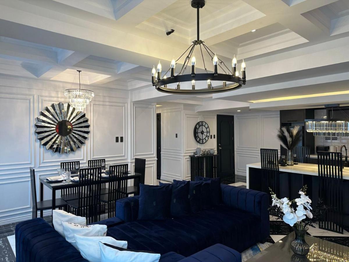 Apartmán Makati Prime Luxury Manila Exteriér fotografie