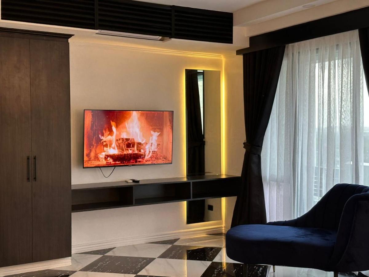 Apartmán Makati Prime Luxury Manila Exteriér fotografie