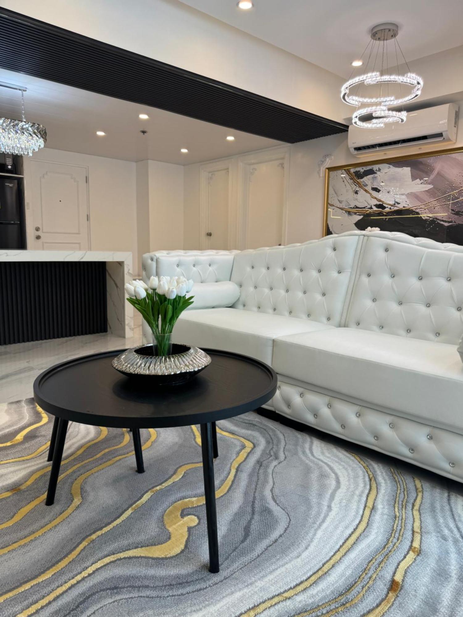 Apartmán Makati Prime Luxury Manila Exteriér fotografie