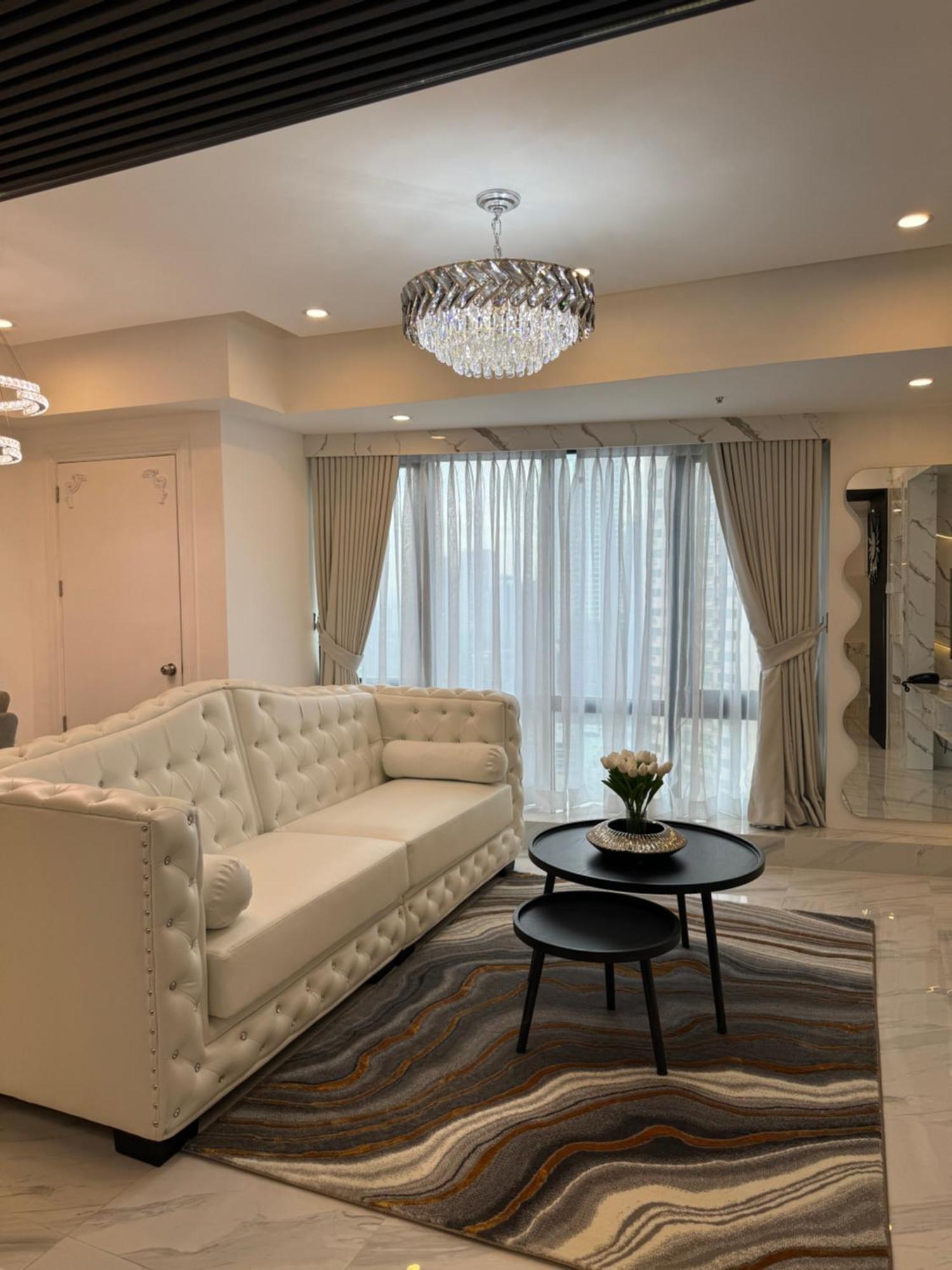 Apartmán Makati Prime Luxury Manila Exteriér fotografie