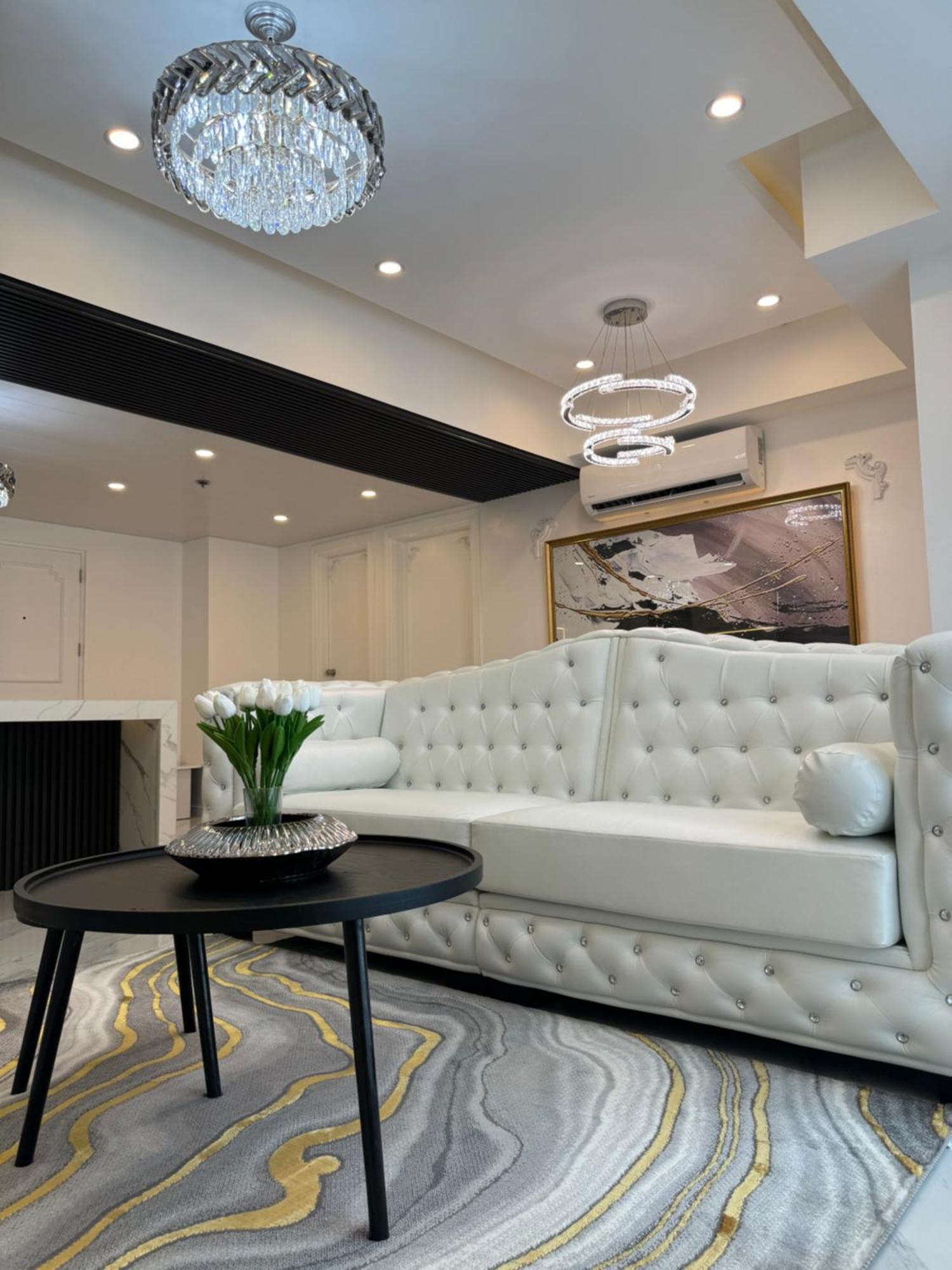 Apartmán Makati Prime Luxury Manila Exteriér fotografie