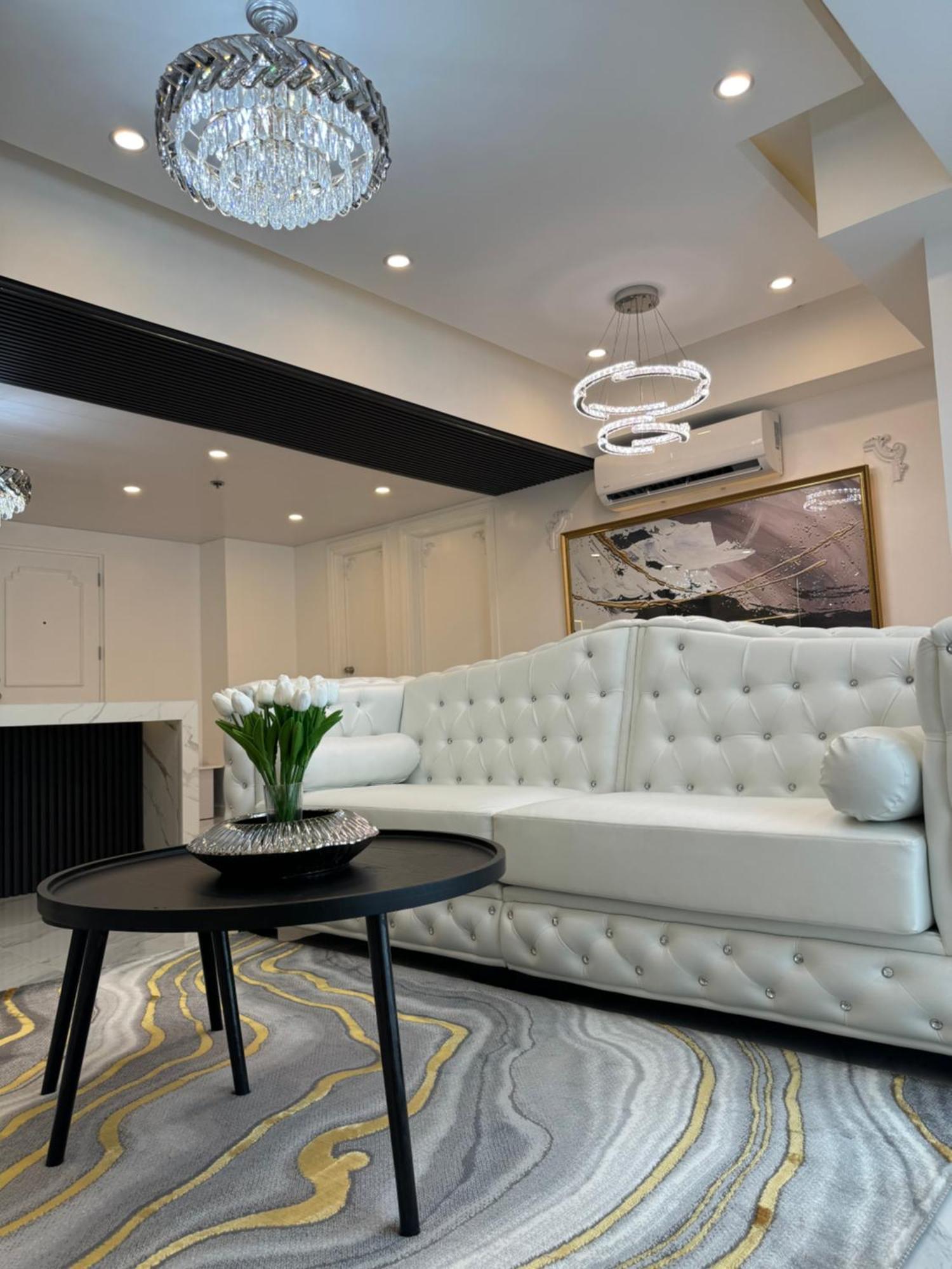 Apartmán Makati Prime Luxury Manila Exteriér fotografie