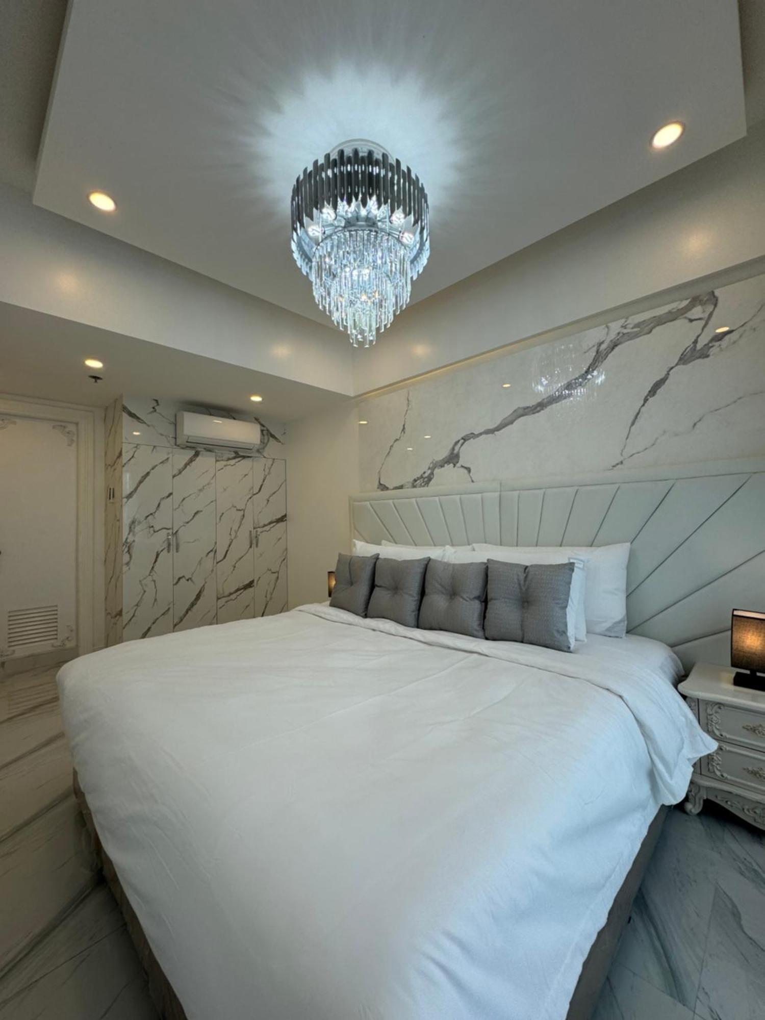 Apartmán Makati Prime Luxury Manila Exteriér fotografie