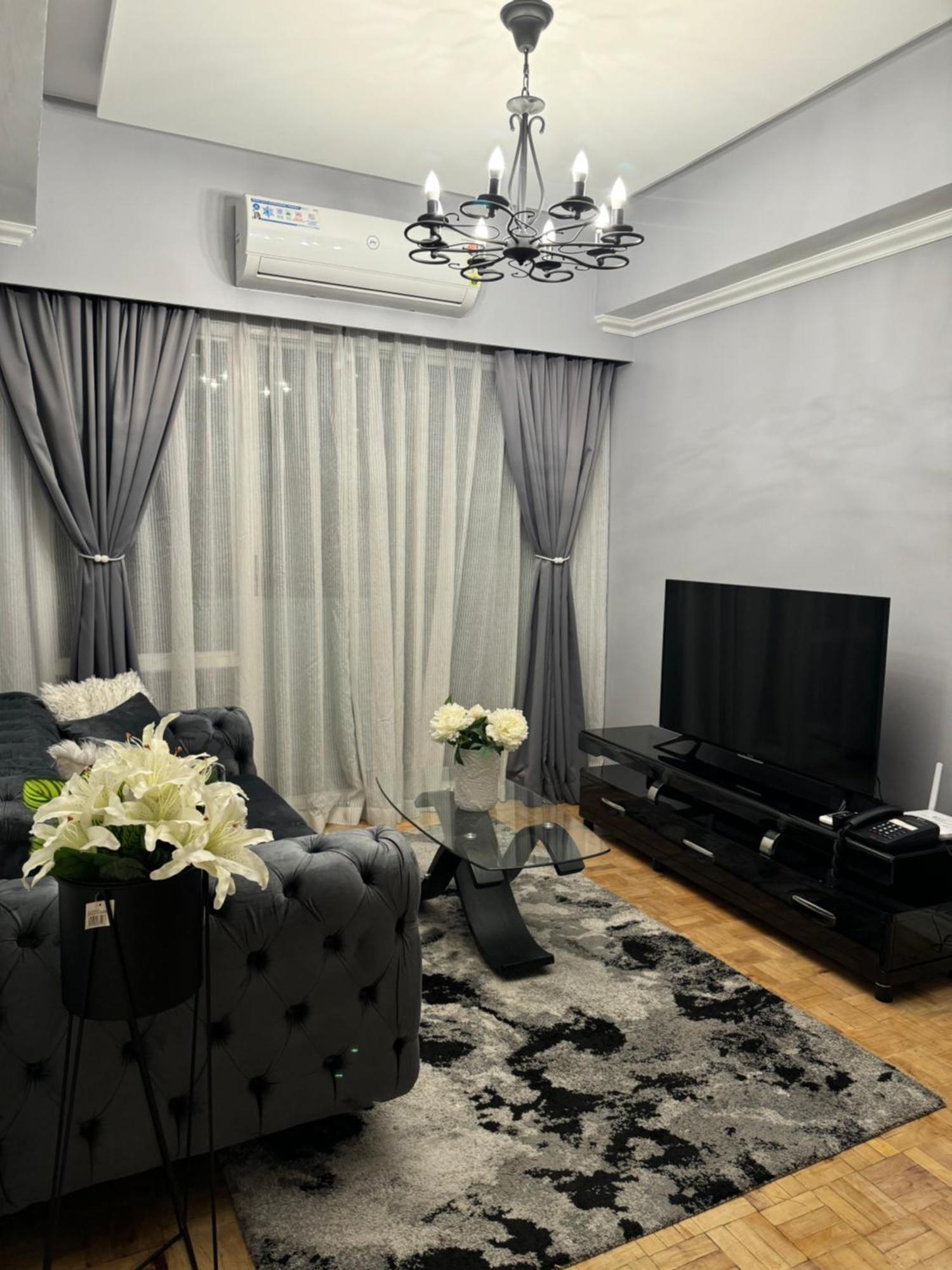 Apartmán Makati Prime Luxury Manila Exteriér fotografie