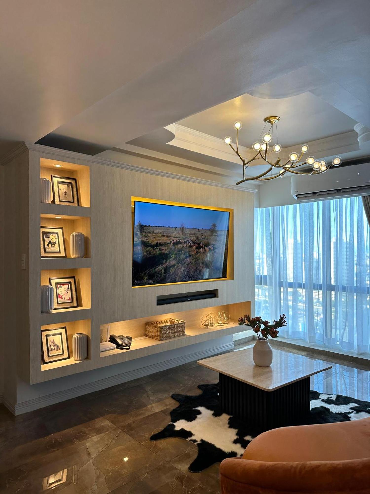 Apartmán Makati Prime Luxury Manila Exteriér fotografie