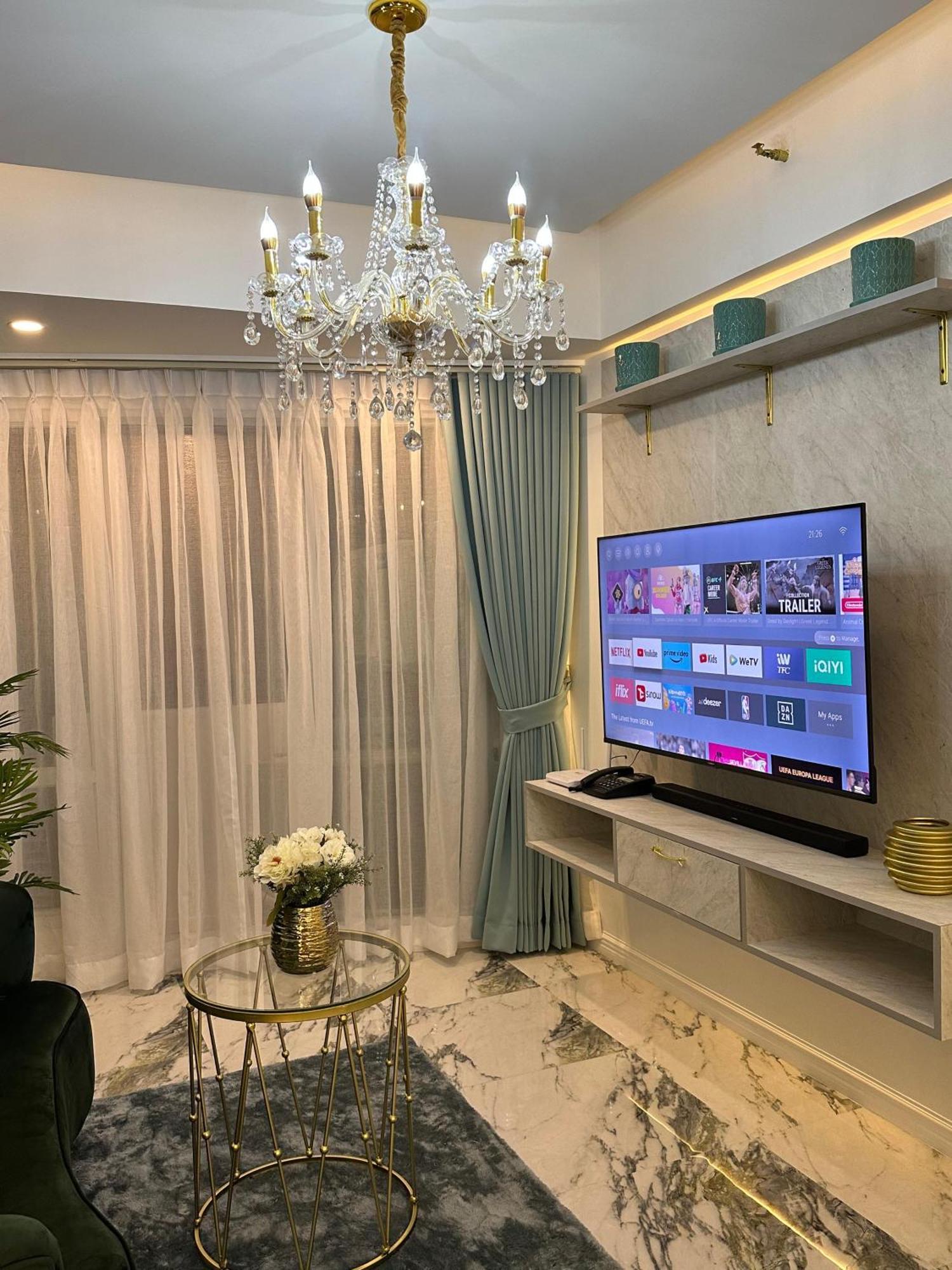 Apartmán Makati Prime Luxury Manila Exteriér fotografie