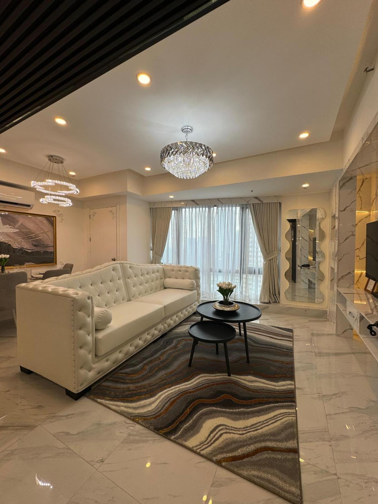 Apartmán Makati Prime Luxury Manila Exteriér fotografie