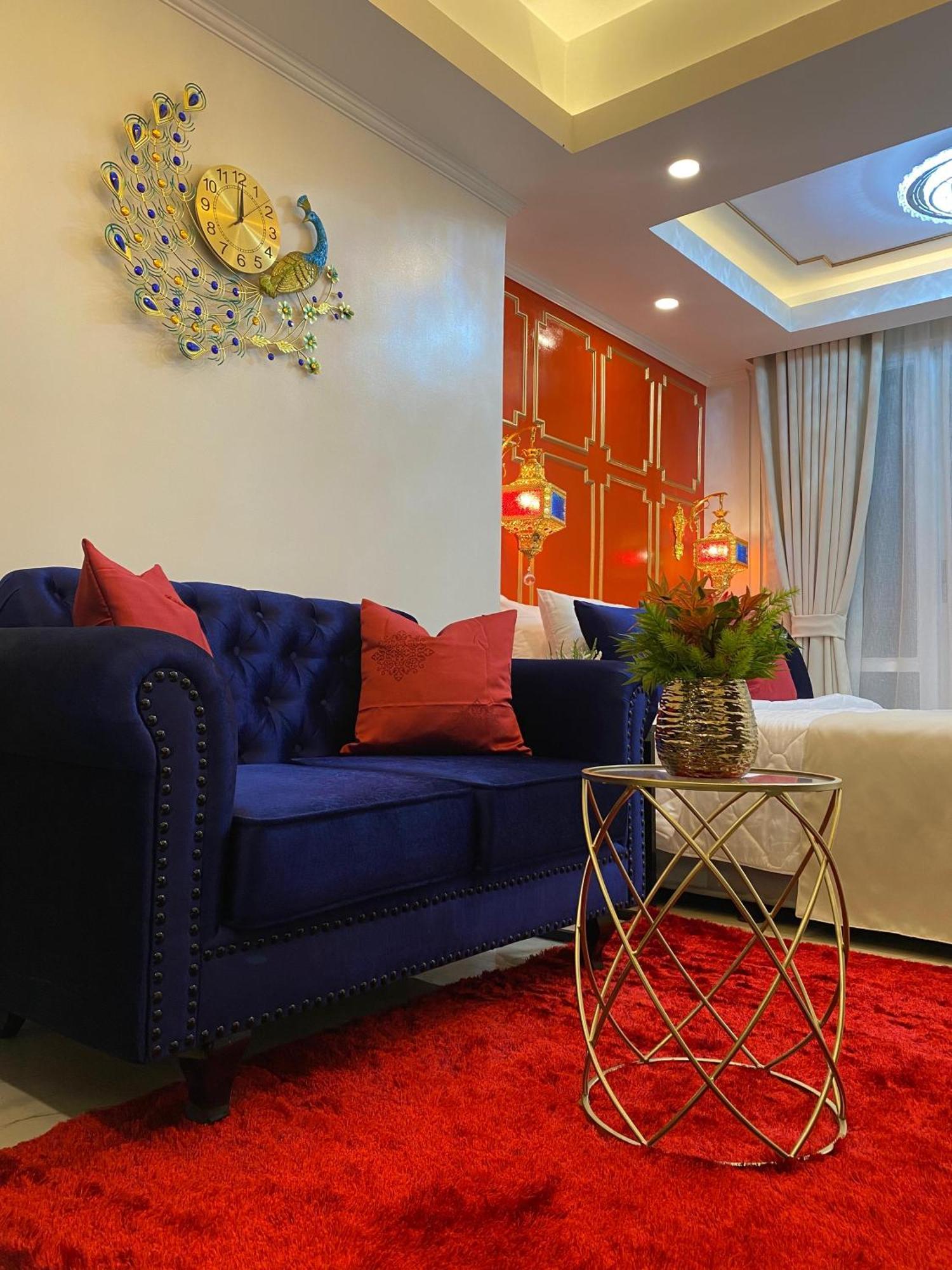 Apartmán Makati Prime Luxury Manila Exteriér fotografie