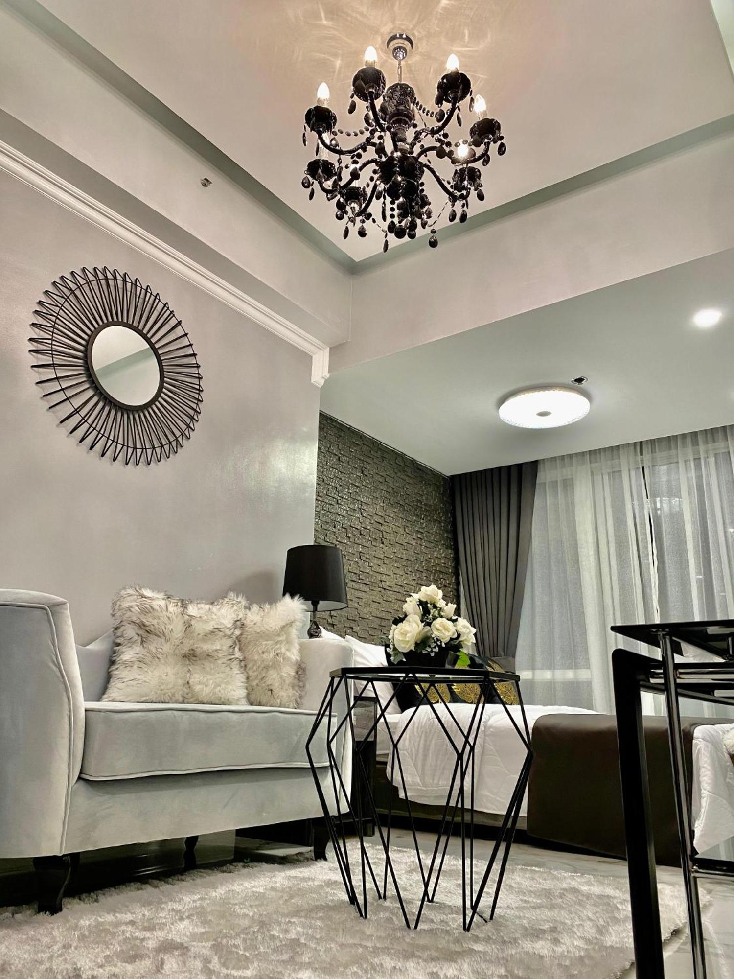 Apartmán Makati Prime Luxury Manila Exteriér fotografie