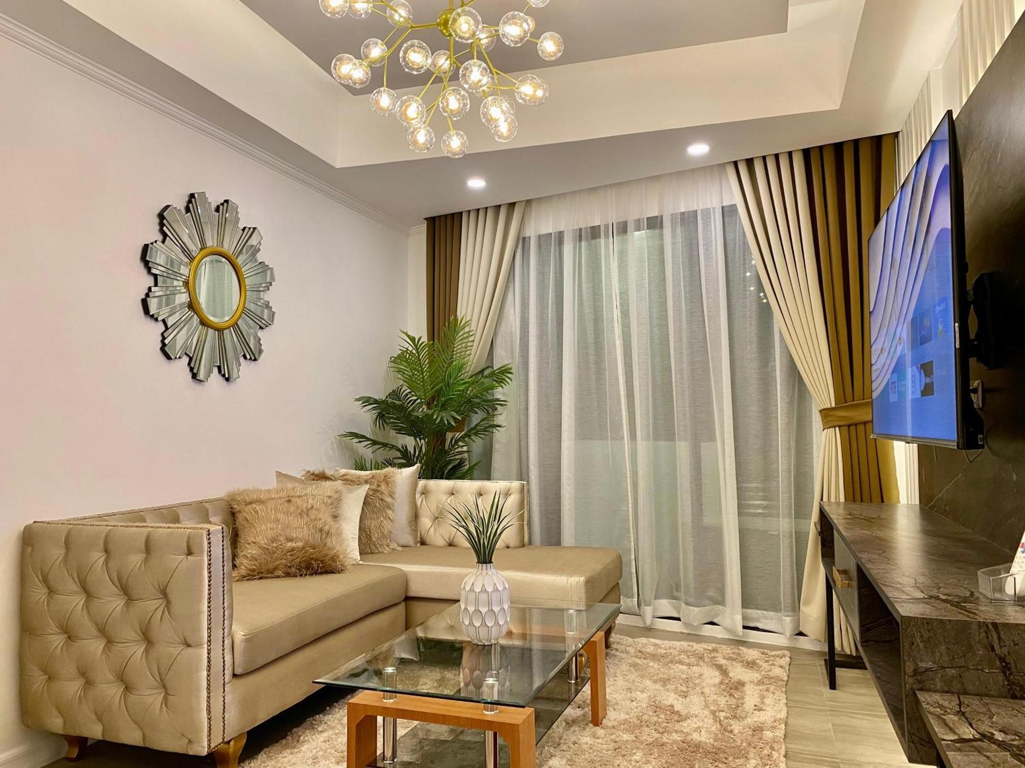 Apartmán Makati Prime Luxury Manila Exteriér fotografie