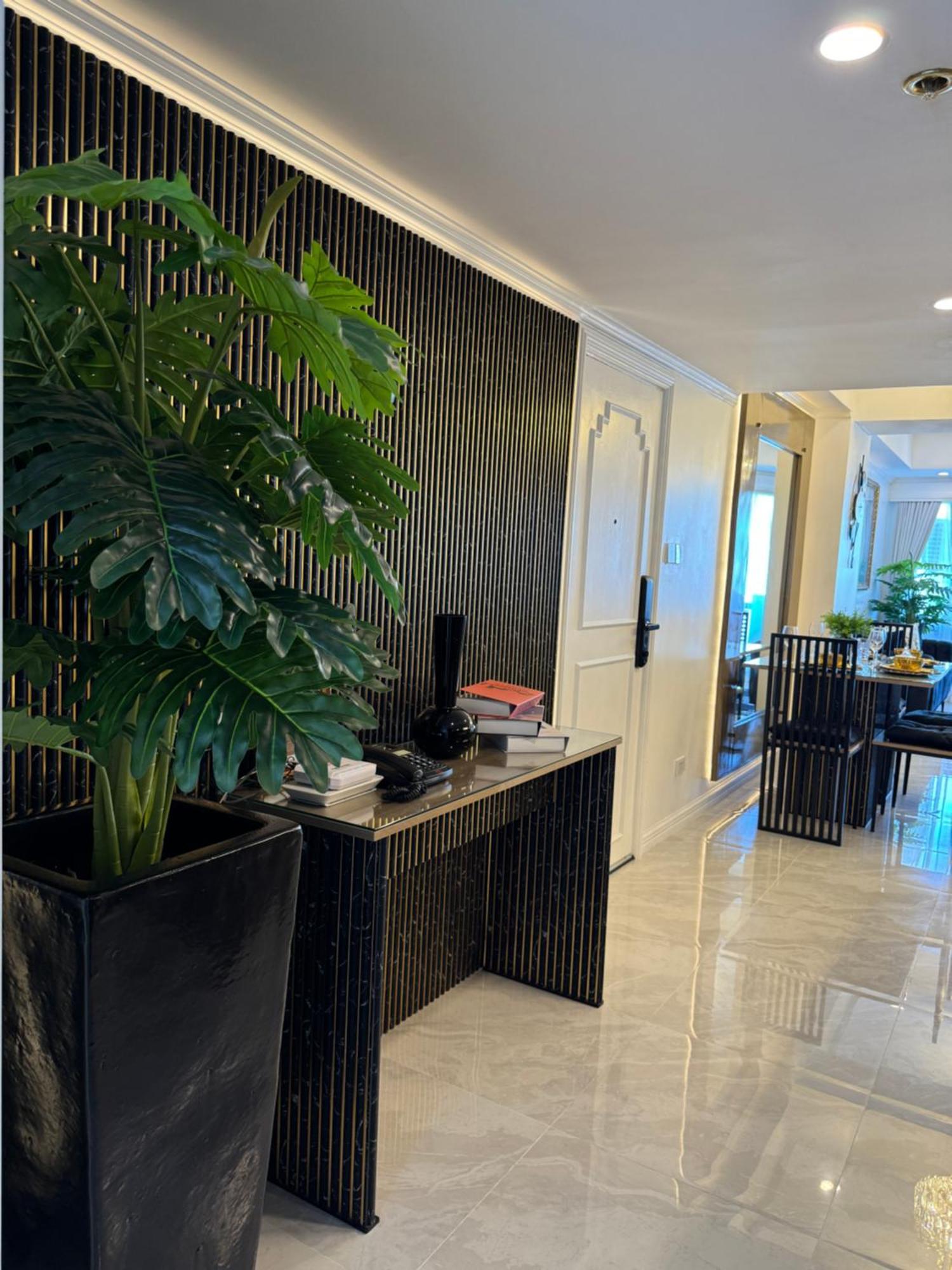 Apartmán Makati Prime Luxury Manila Exteriér fotografie