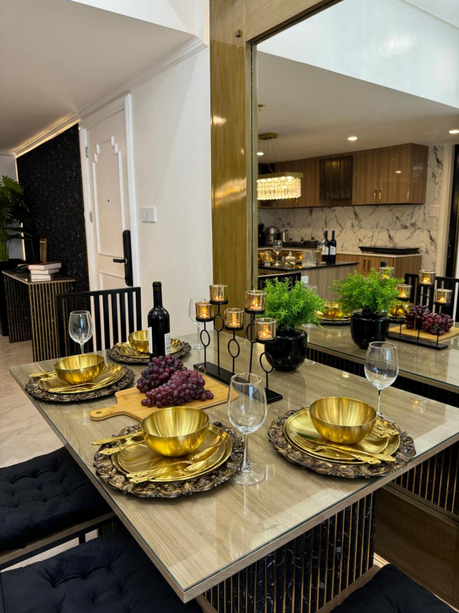 Apartmán Makati Prime Luxury Manila Exteriér fotografie