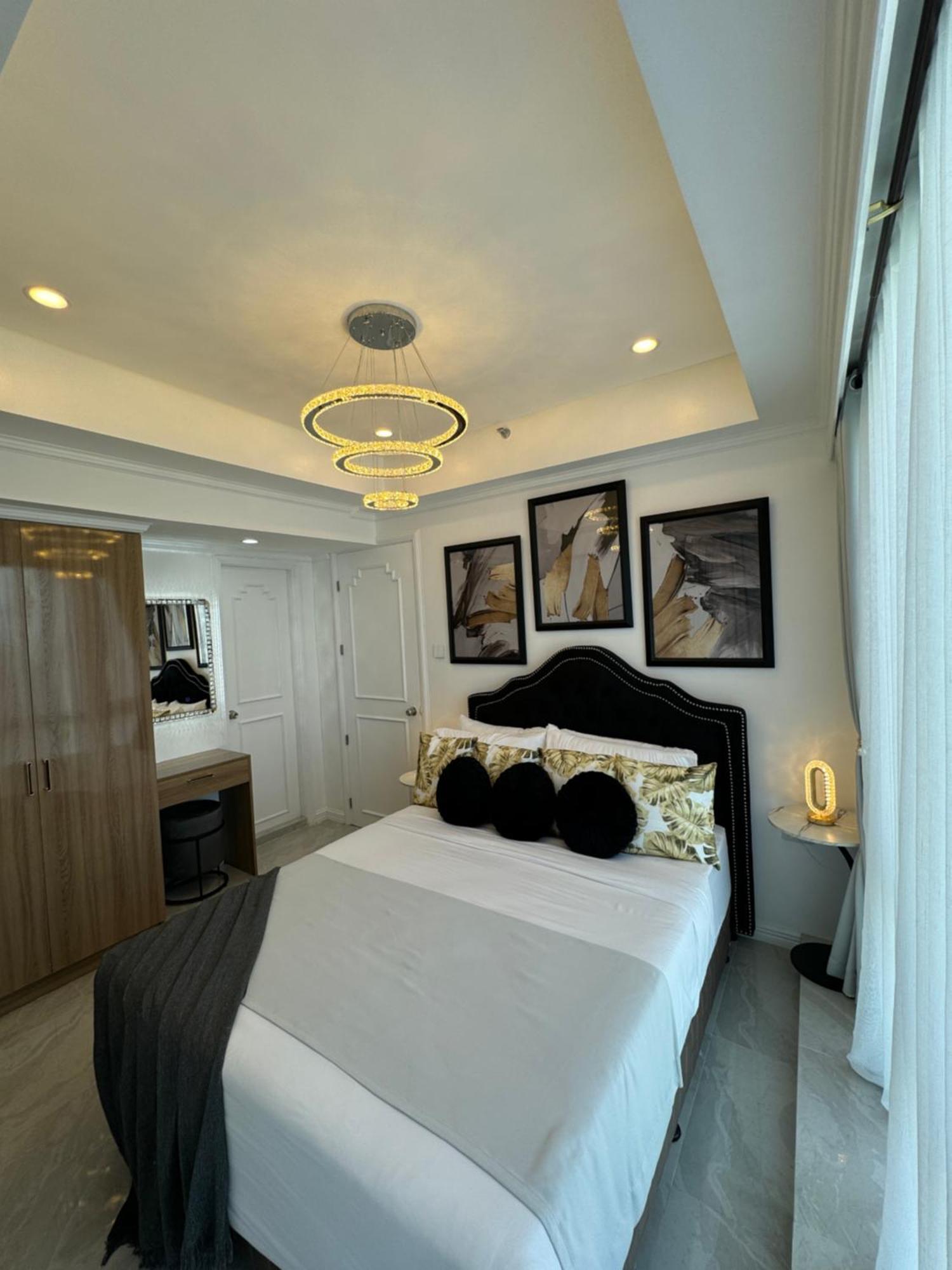 Apartmán Makati Prime Luxury Manila Exteriér fotografie