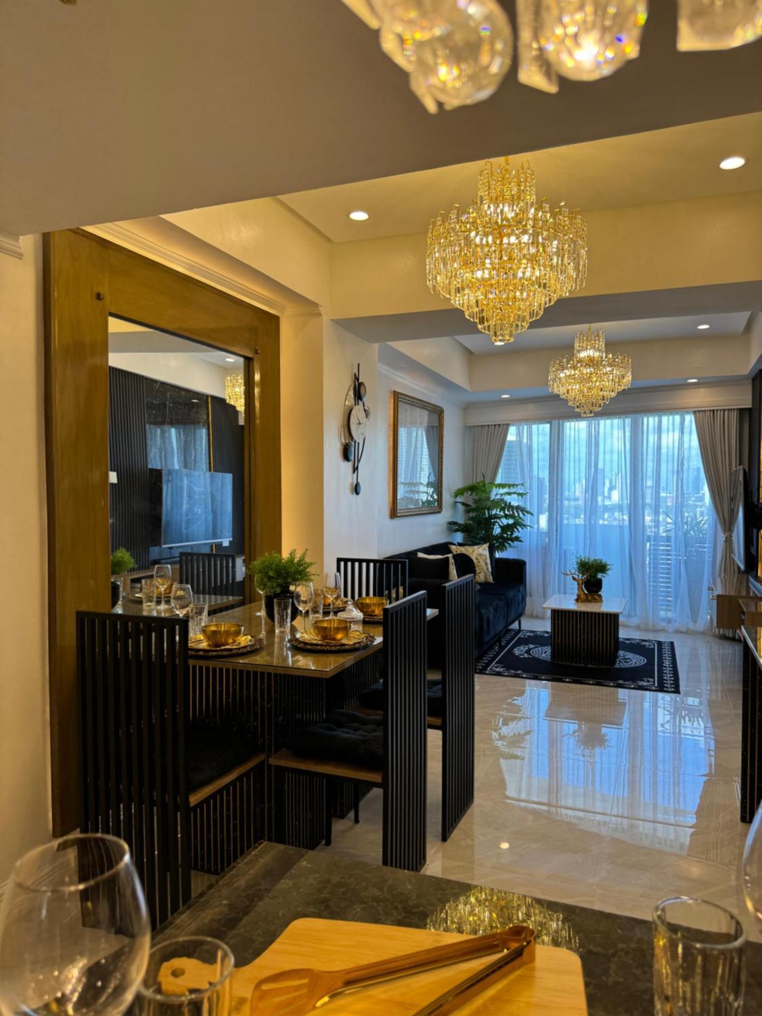 Apartmán Makati Prime Luxury Manila Exteriér fotografie