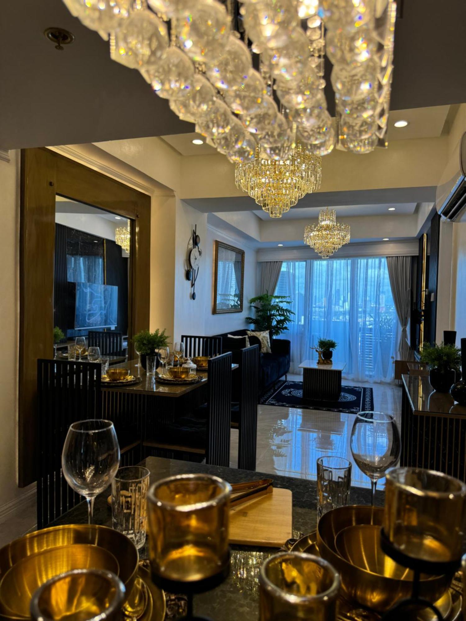 Apartmán Makati Prime Luxury Manila Exteriér fotografie