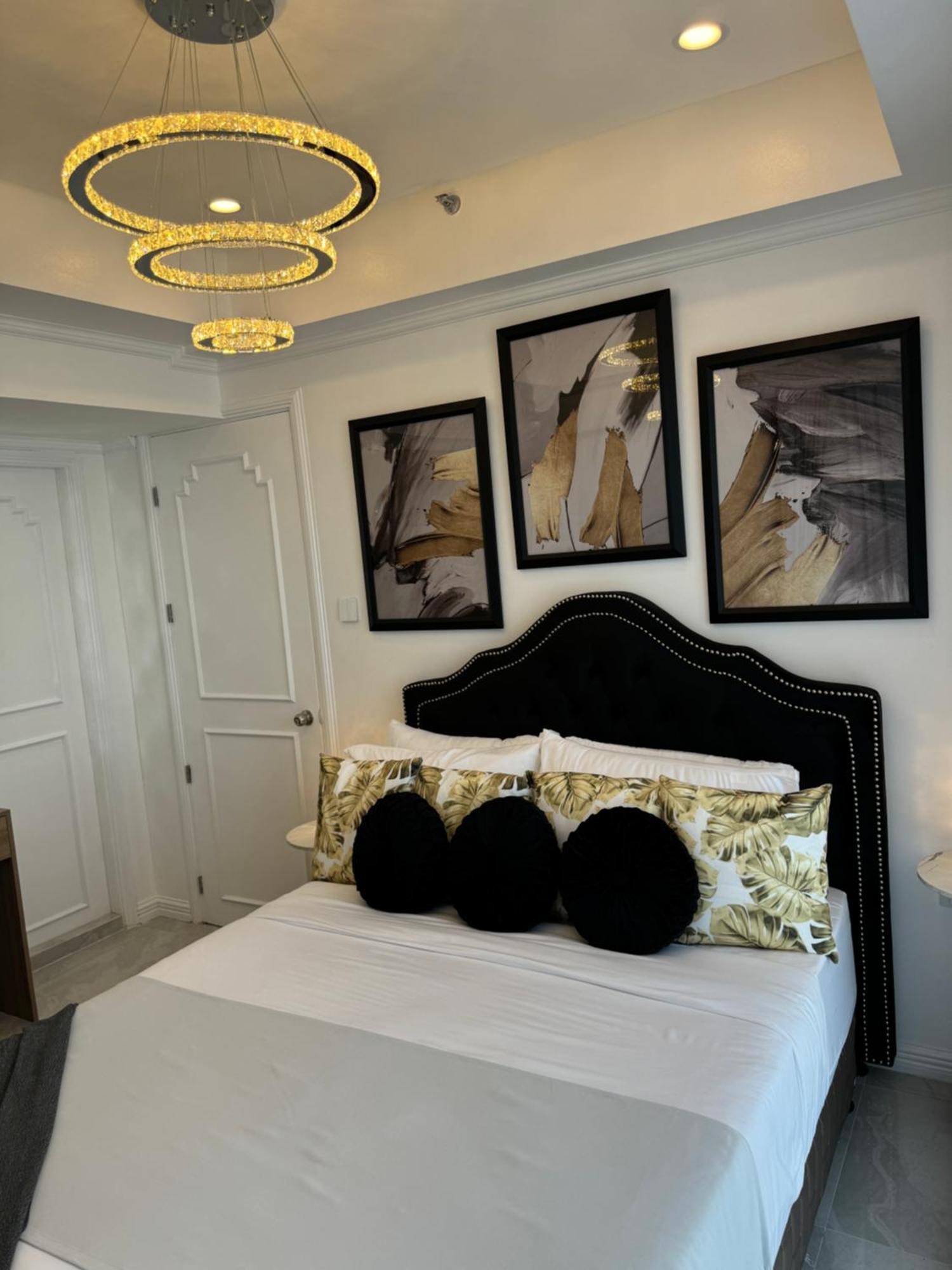 Apartmán Makati Prime Luxury Manila Exteriér fotografie