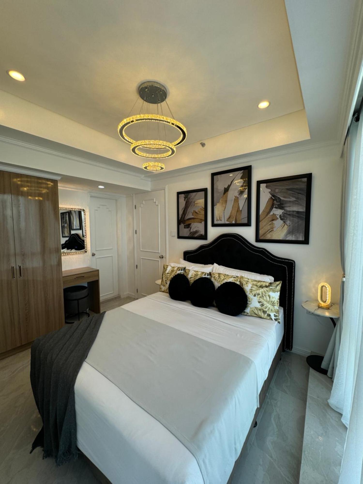 Apartmán Makati Prime Luxury Manila Exteriér fotografie