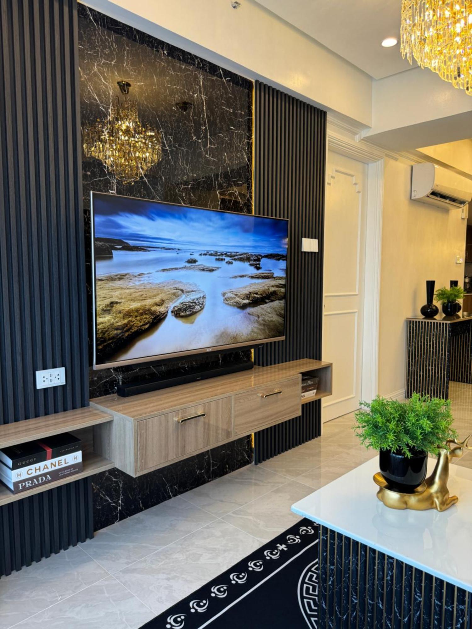 Apartmán Makati Prime Luxury Manila Exteriér fotografie