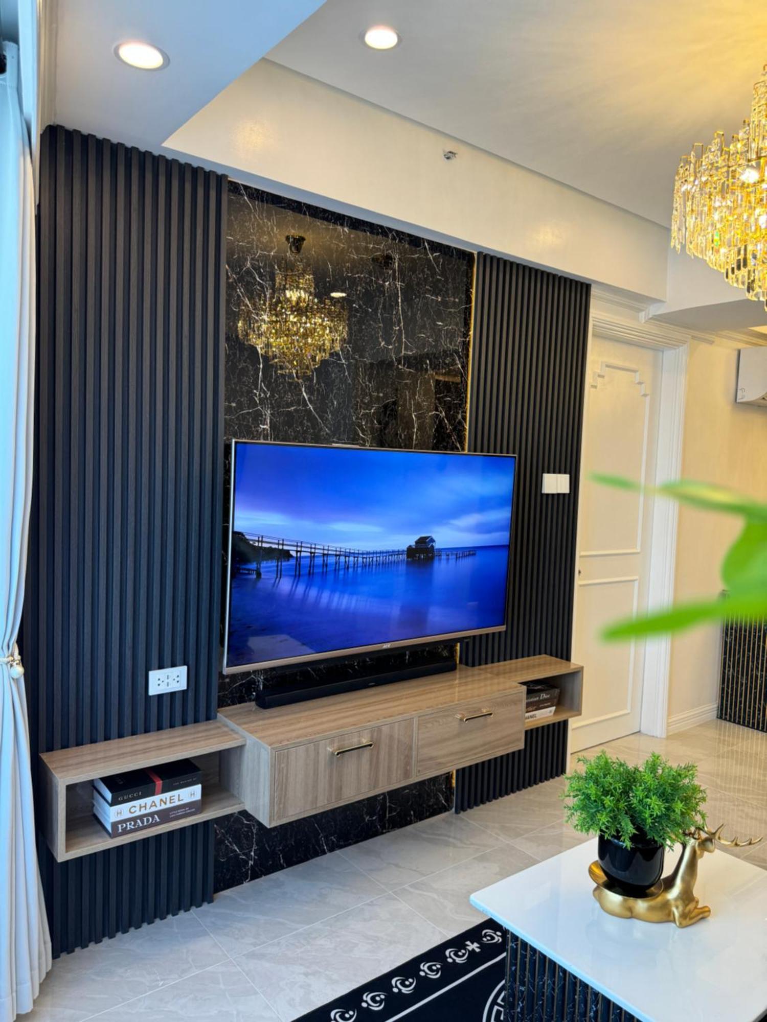 Apartmán Makati Prime Luxury Manila Exteriér fotografie