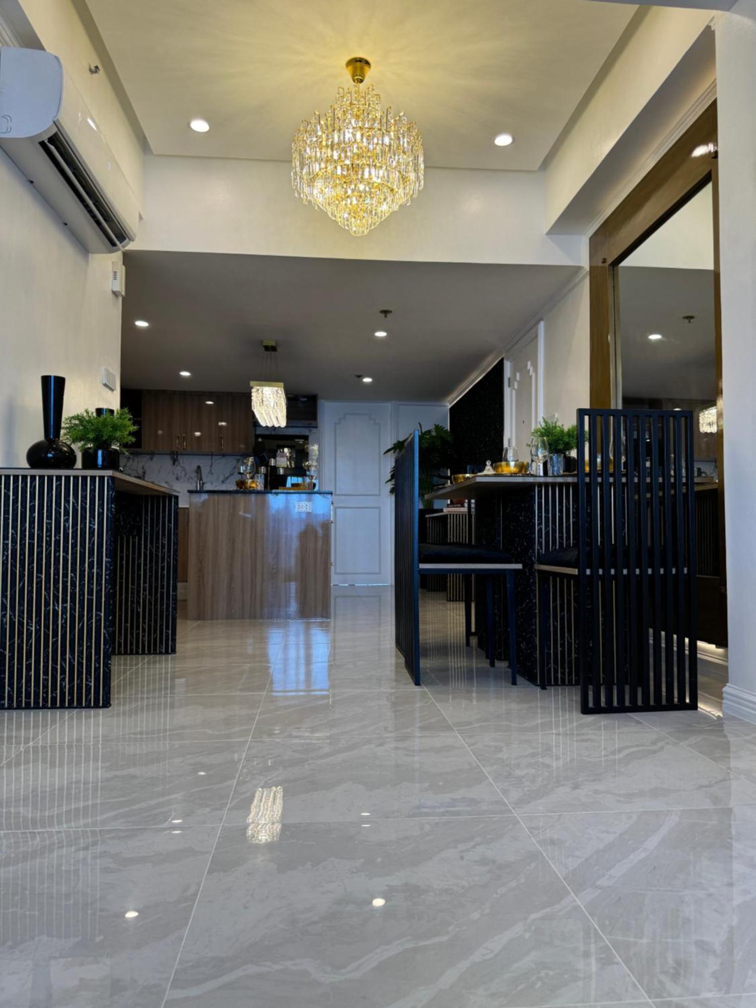 Apartmán Makati Prime Luxury Manila Exteriér fotografie