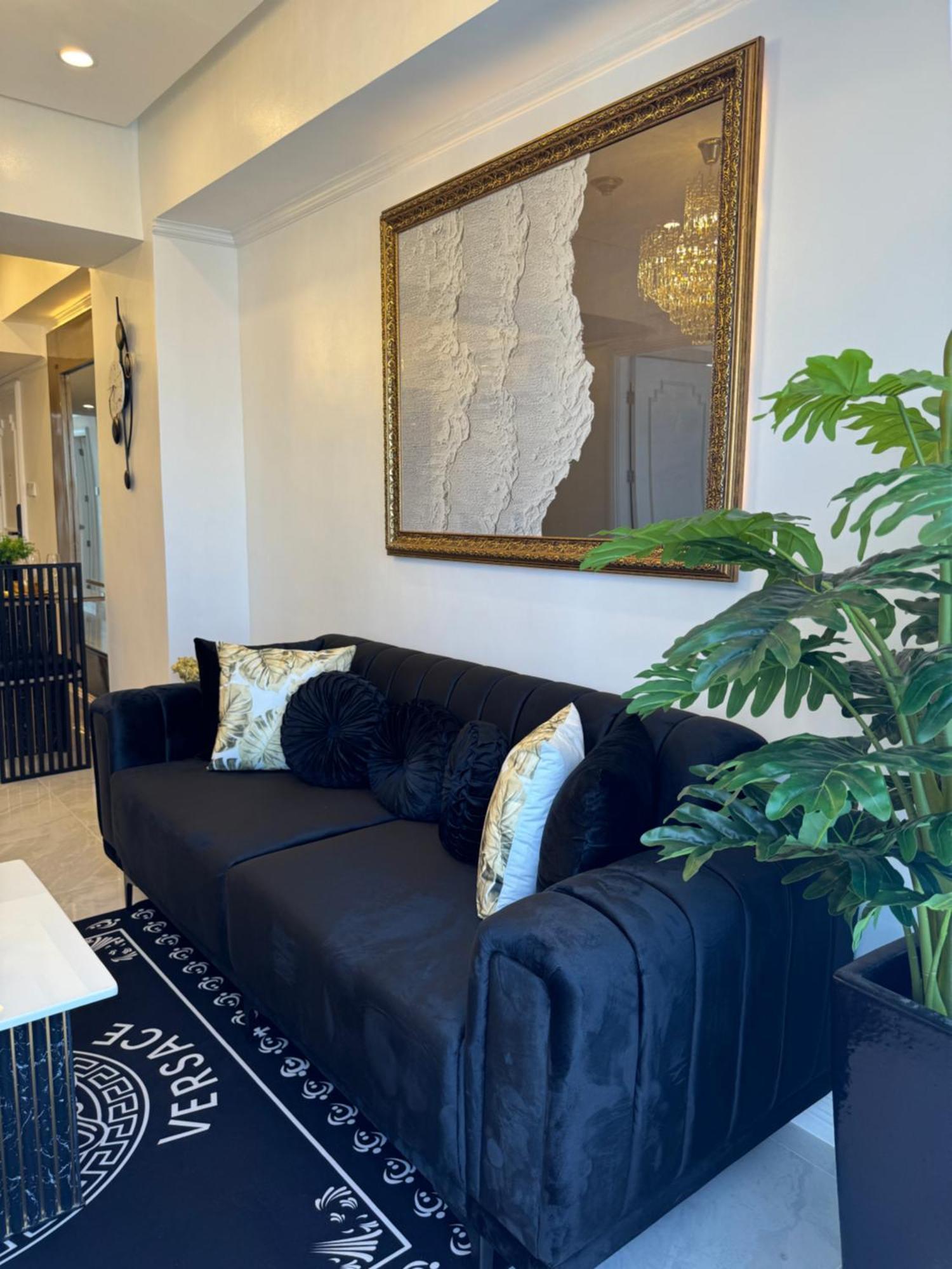 Apartmán Makati Prime Luxury Manila Exteriér fotografie