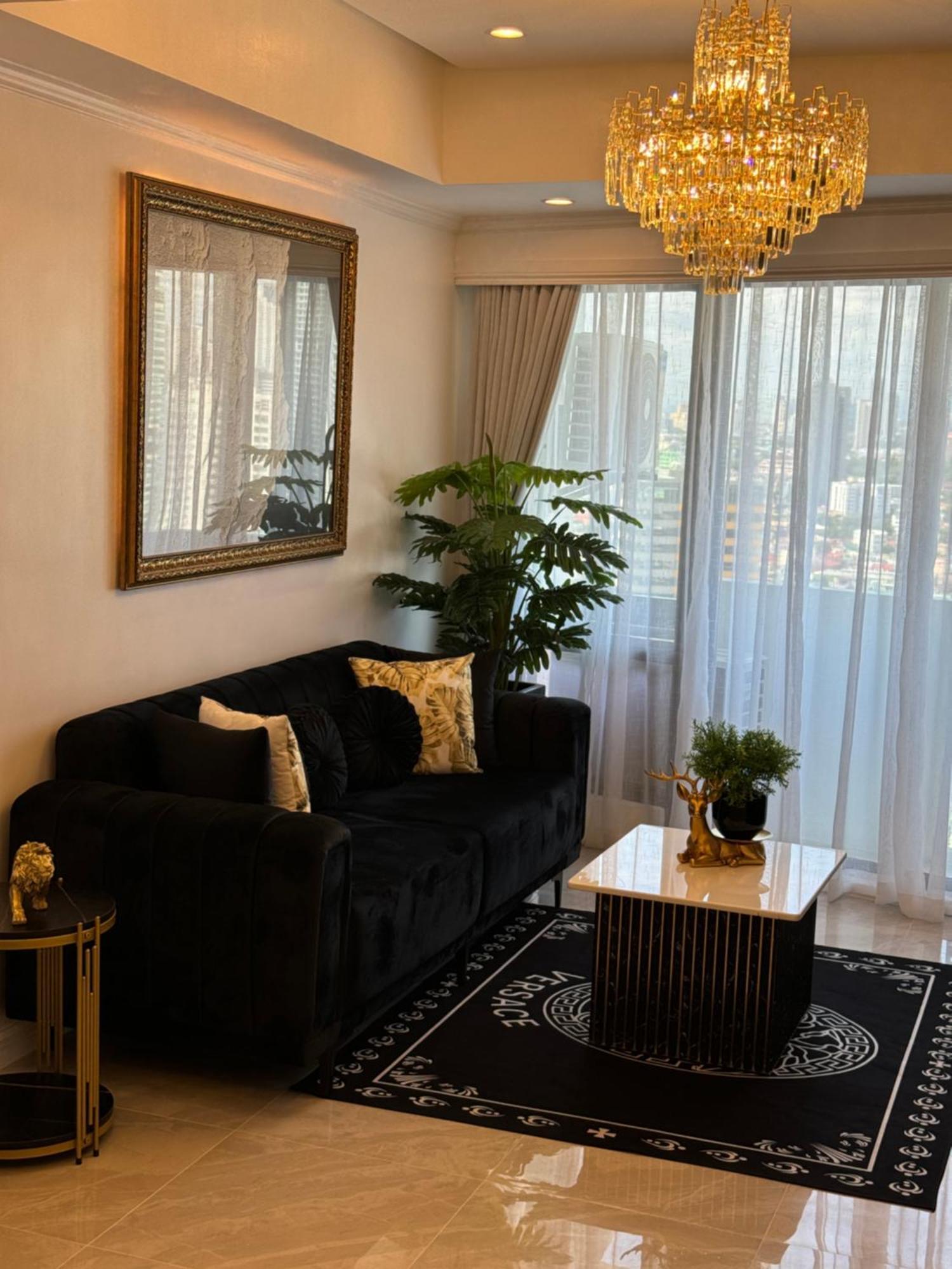 Apartmán Makati Prime Luxury Manila Exteriér fotografie