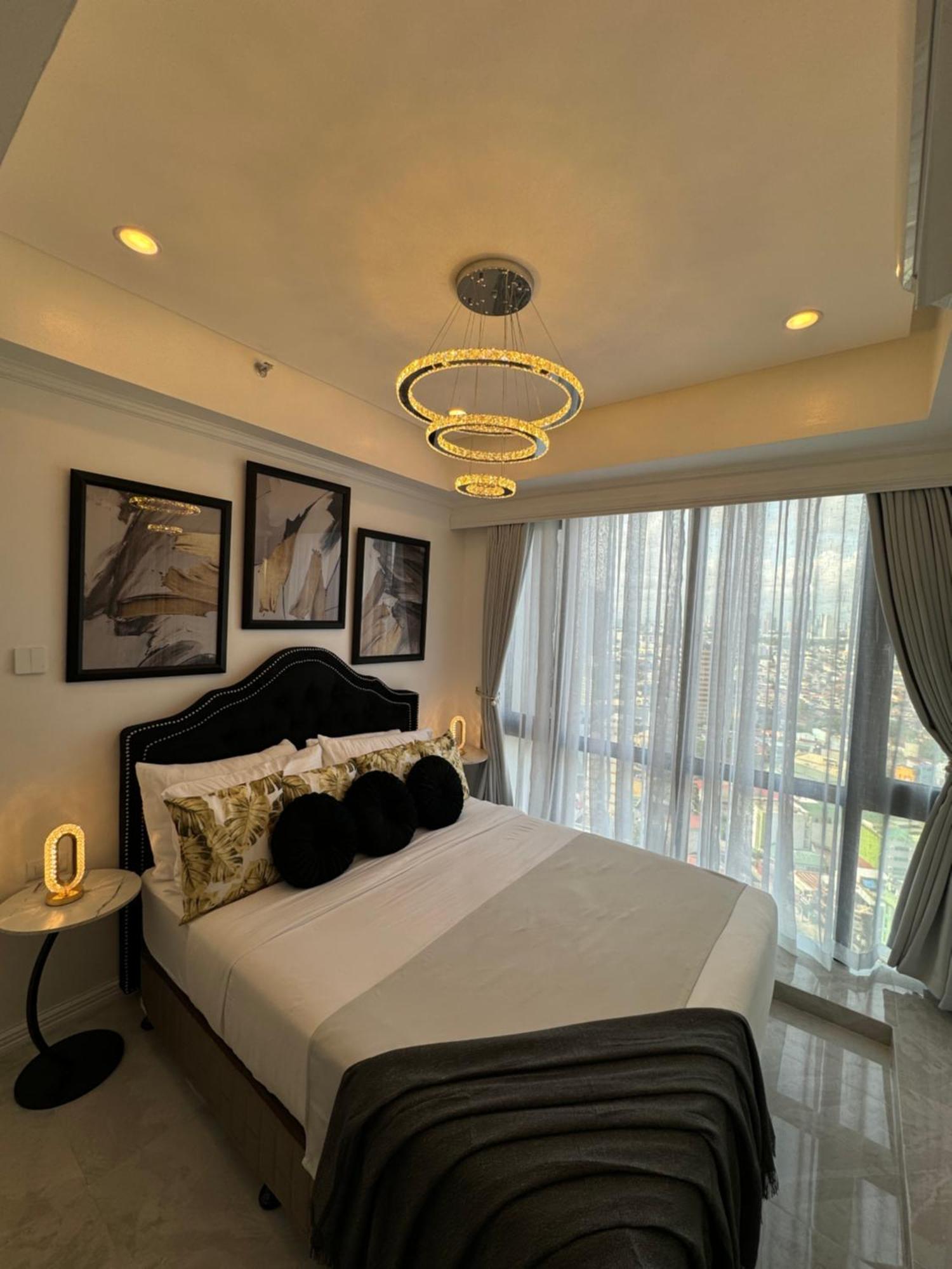Apartmán Makati Prime Luxury Manila Exteriér fotografie